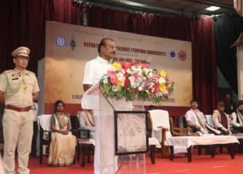 Tripura Governor Inaugurates Two-Day Workshop on NEP 2020 at Tripura University