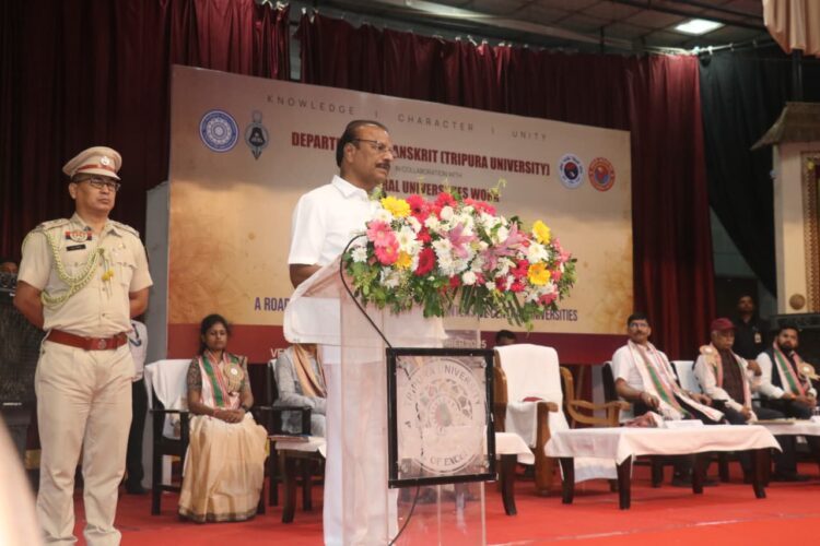 Tripura Governor Inaugurates Two-Day Workshop on NEP 2020 at Tripura University