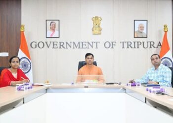 Tripura ARDD Minister Sudhangshu Das Calls for Boost to Infrastructure, Farmer Support in Virtual Meeting