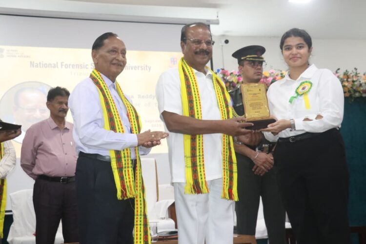 Tripura Governor Attends Annual Prize Distribution & Forensic Innovation Seminar at NFSU Agartala