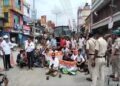 Violence, Vandalism Mark Congress-Called Bandh in Kailashahar