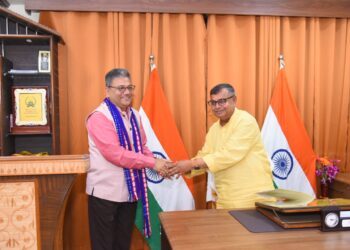 Hemant Verma assumes role as Tripura Electricity Commission head