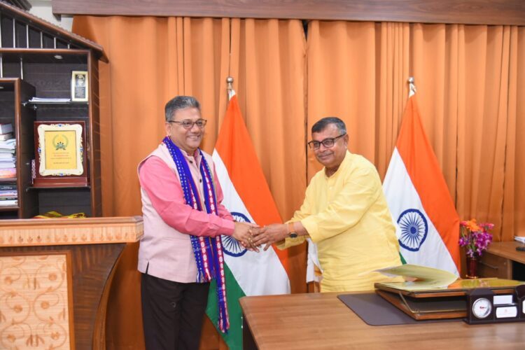 Hemant Verma assumes role as Tripura Electricity Commission head