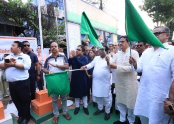 CM Manik Saha Flags Off Relief Materials from Tripura to Flood-Hit Himachal Pradesh