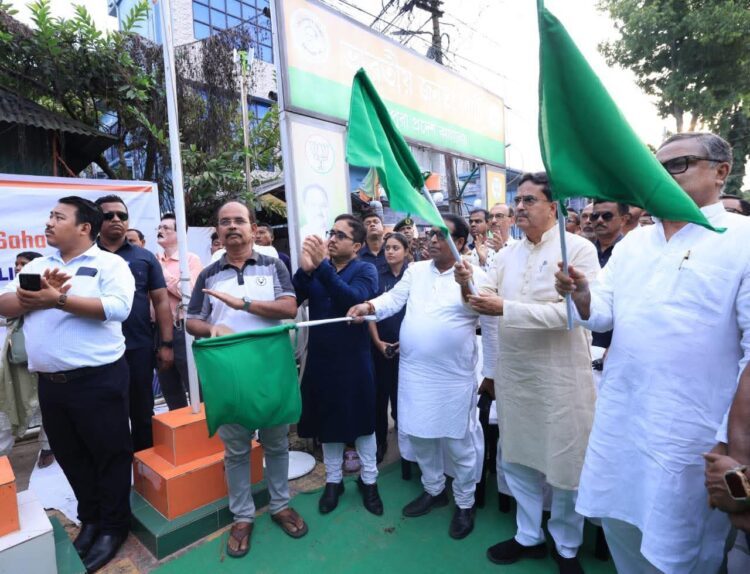 CM Manik Saha Flags Off Relief Materials from Tripura to Flood-Hit Himachal Pradesh