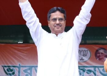 610 Voters from 200 Families Join BJP at Killa Bazar in Presence of CM Manik Saha