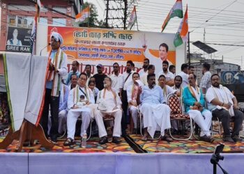 Kailashahar: Congress Slams BJP, Says Mandate Stolen