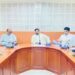 Minister Sushanta Chowdhury Reviews Preparations for Sharad Utsav in Jirania