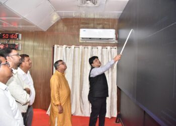 Power Minister Inspects Offices to Ensure Uninterrupted Puja Supply