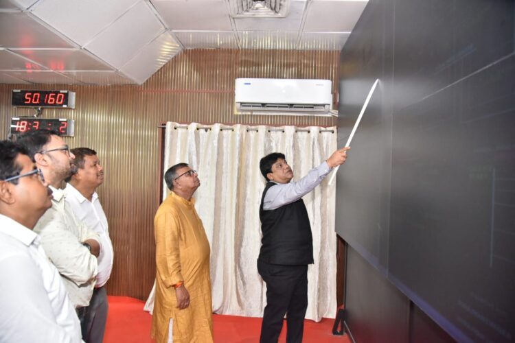 Power Minister Inspects Offices to Ensure Uninterrupted Puja Supply