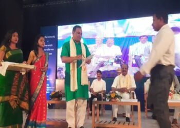 Governor Indra Sena Reddy Nallu Attends Valedictory Session of Panchayat Raj Training Programme in Agartala