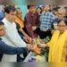 Mayor Majumder distributes smart PVC ration cards in Agartala