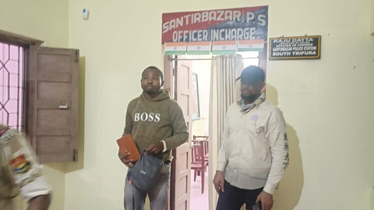 Shantir Bazar railway station: 2 Nigerians detained, probe on