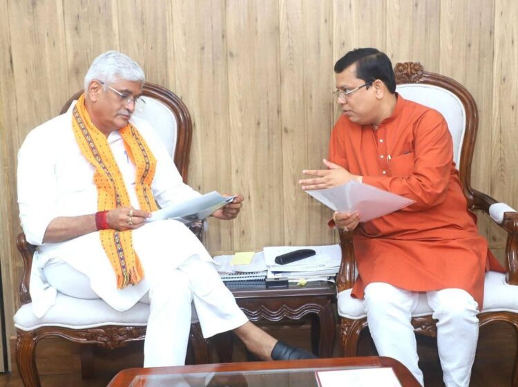 Tinku Roy Seeks Centre’s Support for Preservation and Tourism Development at Unakoti