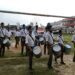 RSS Organises Grand Path Sanchalan in Agartala on Mahalaya