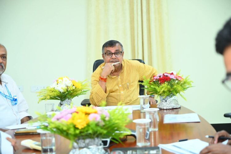 Ratan Lal Nath reviews power prep for smooth Durga Puja supply