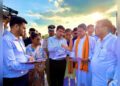 CM Saha’s Sunday Visit to Tripura Sundari Temple