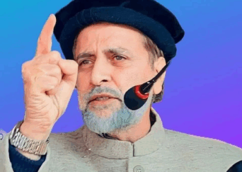 J&K MP Mian Altaf Reviews Progress on Mughal Road Tunnel with BRO