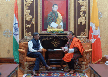 Misri, Bhutan PM Hold Talks on Trade, Connectivity, Power