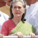 Sonia Gandhi mourns Haryana IPS officer, flags alleged discrimination