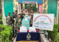 Major Drug Bust in Tripura: BSF-NCB Seize Meth Worth ₹16 Crore