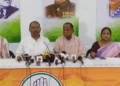 Odisha Congress Demands CBI Probe into Haryana IPS Officer’s Death, Arrest of Accused Officials