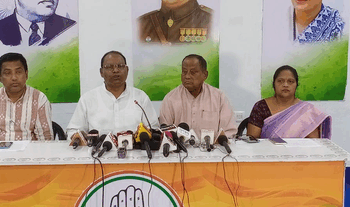Odisha Congress Demands CBI Probe into Haryana IPS Officer’s Death, Arrest of Accused Officials
