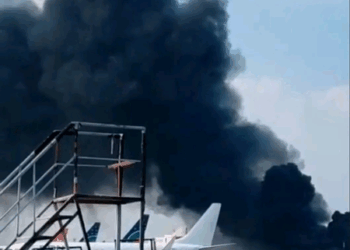 Blaze at Dhaka Airport Forces Suspension of Flight Operations