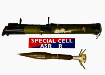RPG, launcher seized in Amritsar; Punjab Police foil terror plan