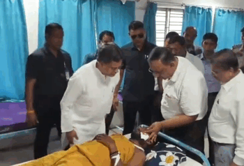 Kamalpur violence during TCS shutdown leaves 12 injured