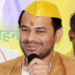 Tej Pratap Targets Rahul, Tejashwi; Credits Lalu for Clout