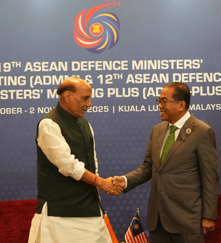 Rajnath Singh, Malaysian Minister Sign Key Defence Framework