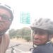 Father–Son Duo from Agartala Finish Inspiring Ride to Delhi
