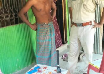 Yatrpur Police Nab One, Seize 1,500 Yaba Tablets Worth ₹75K