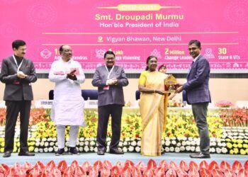 Tripura Shines at National Conclave on Adi Karmayogi Abhiyan, Bags Multiple National Awards for Excellence in Tribal Development