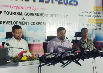 Tripura Preps for ‘Unity Promo Fest 2025’ with Top Artists