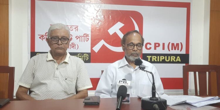CPIM Opposes TSECL Proposal to Raise Power Tariff