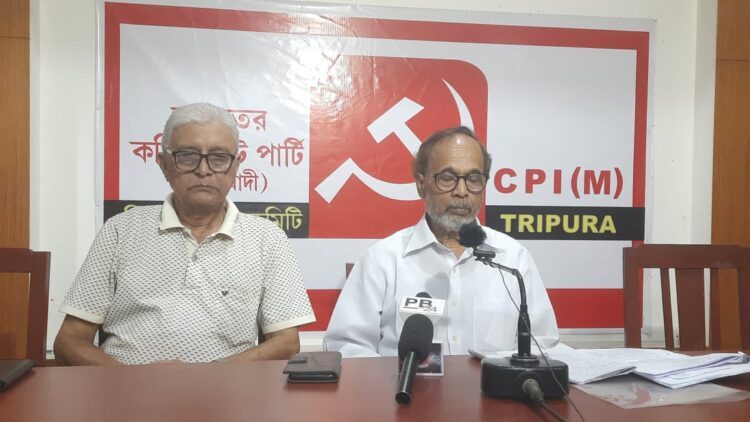 CPIM Opposes TSECL Proposal to Raise Power Tariff