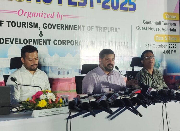 Tripura Preps for ‘Unity Promo Fest 2025’ with Top Artists