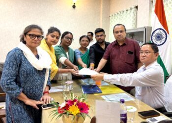 TMC Delegation Submits Three-Point Charter to Tripura Governor’s Office, Seeks Action Over Party Office Attack