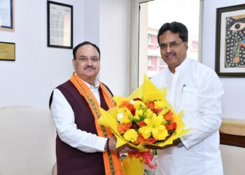 Tripura CM Meets Nadda to Discuss Medical College, Health Infra