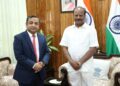Tripura Governor meets Bangladesh Asst High Commissioner