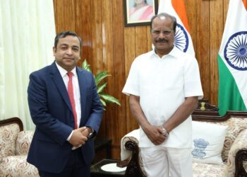 Tripura Governor meets Bangladesh Asst High Commissioner