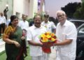 Tripura Governor Greets Goa Governor at Agartala Raj Bhavan