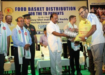 Nikshay Mitra: Governor launches food aid for TB patients