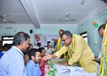 Ratan Lal Nath Praises PM Modi’s Focus on Women, Divyang Welfare