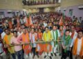 BJP gains 339 new members in Mandai; CM Saha welcomes them