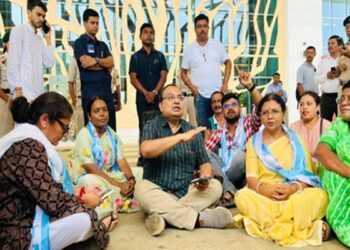 TMC accuses BJP of ‘terror rule’ in Tripura; Mamata plans visit