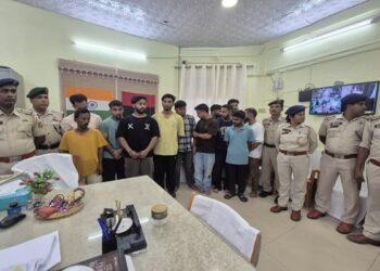 West Agartala: 13 held for anti-social activities amid Puja