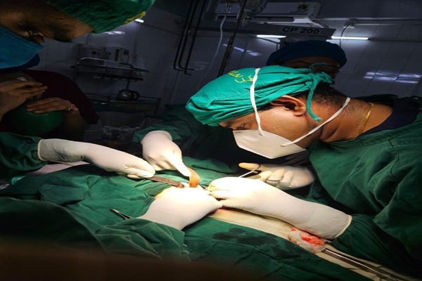 Tripura Doctors Save Newborn with Rare Congenital Defect After Complex Emergency Surgery